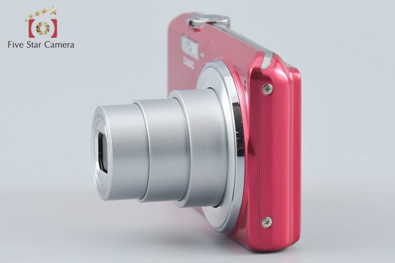 Casio EXILIM EX-ZS25 Red 16.1 MP Digital Camera