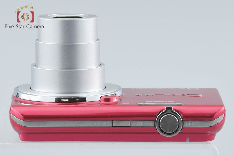 Casio EXILIM EX-ZS25 Red 16.1 MP Digital Camera