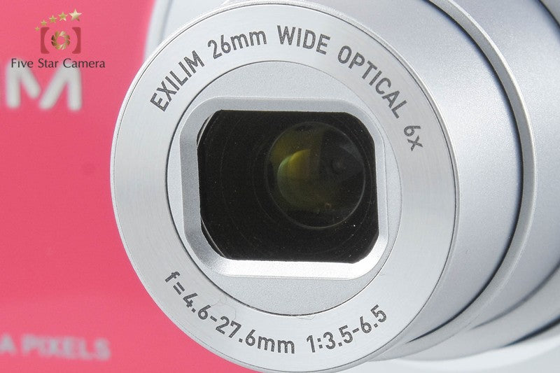 Casio EXILIM EX-ZS25 Red 16.1 MP Digital Camera