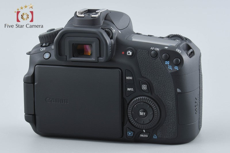 "Count 5,320" Canon EOS 60D 18.0 MP DSLR Camera EF-S 18-135 IS Lens w/ Box
