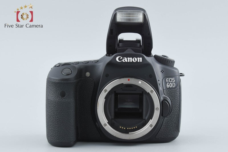 "Count 5,320" Canon EOS 60D 18.0 MP DSLR Camera EF-S 18-135 IS Lens w/ Box