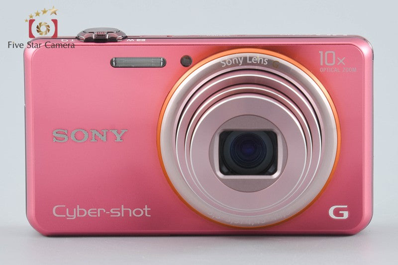 SONY Cyber-shot DSC-WX100 Pink 18.2 MP Digital Camera [Multiple Languages]