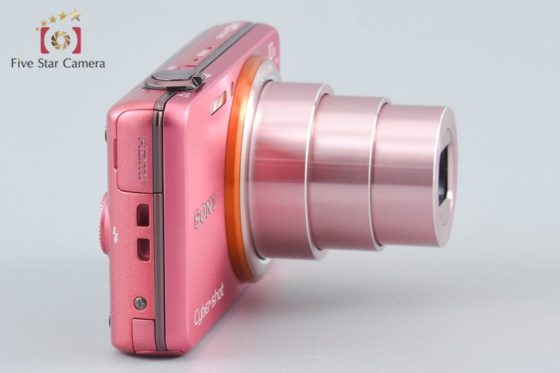 SONY Cyber-shot DSC-WX100 Pink 18.2 MP Digital Camera [Multiple Languages]