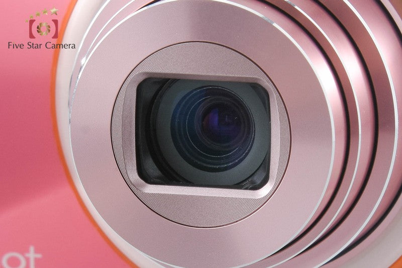 SONY Cyber-shot DSC-WX100 Pink 18.2 MP Digital Camera [Multiple Languages]