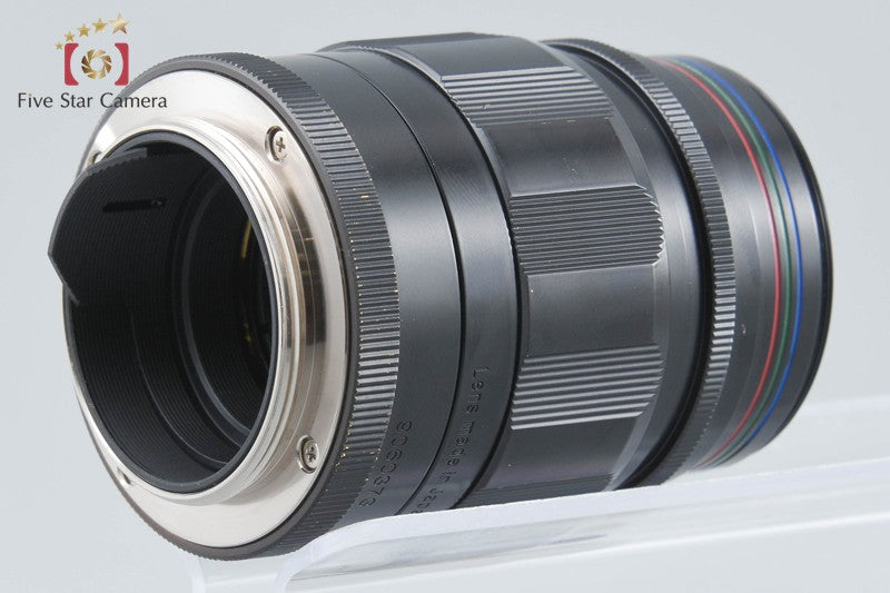 Voigtlander APO-LANTHAR 90mm f/3.5 MC Black L39 LTM Leica Thread Mount Lens