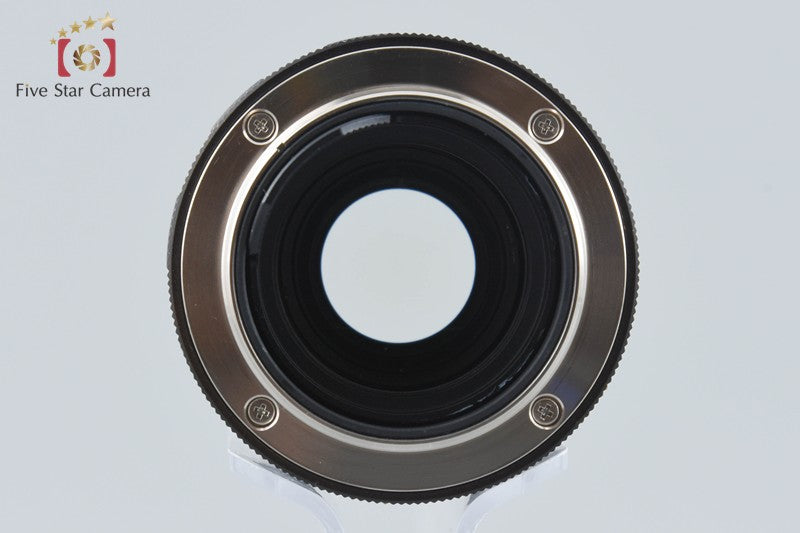 Voigtlander APO-LANTHAR 90mm f/3.5 MC Black L39 LTM Leica Thread Mount Lens