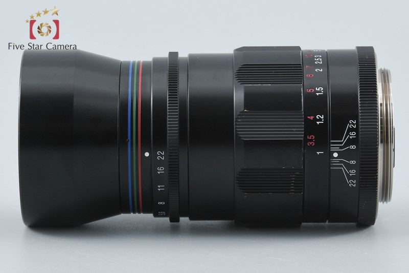 Voigtlander APO-LANTHAR 90mm f/3.5 MC Black L39 LTM Leica Thread Mount Lens
