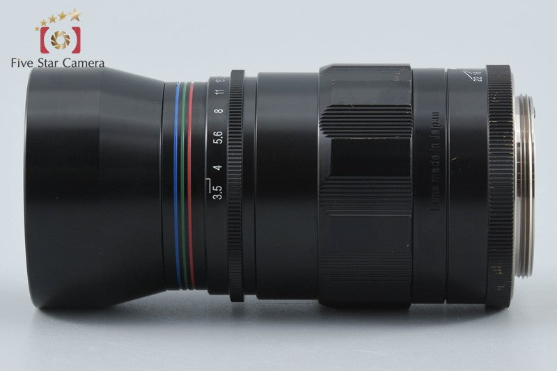 Voigtlander APO-LANTHAR 90mm f/3.5 MC Black L39 LTM Leica Thread Mount Lens