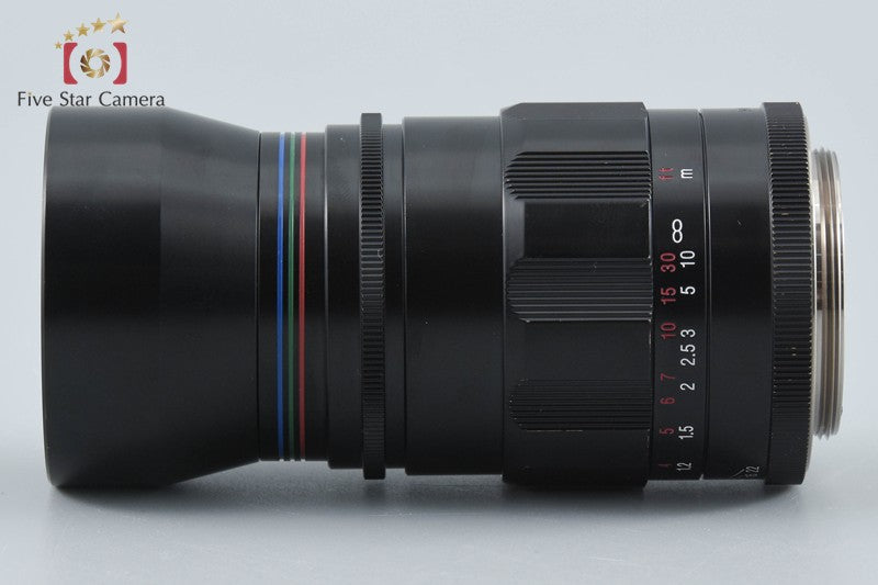 Voigtlander APO-LANTHAR 90mm f/3.5 MC Black L39 LTM Leica Thread Mount Lens