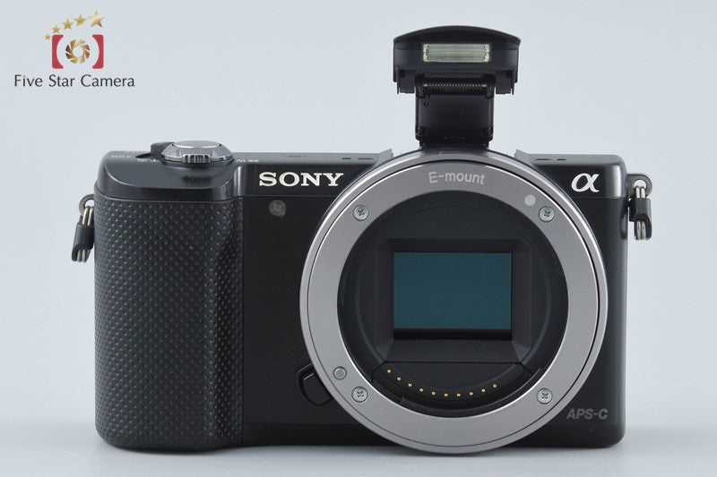 Sony α5000 ILCE-5000 Black 20.1MP Digital Mirrorless Camera [Multiple Languages]