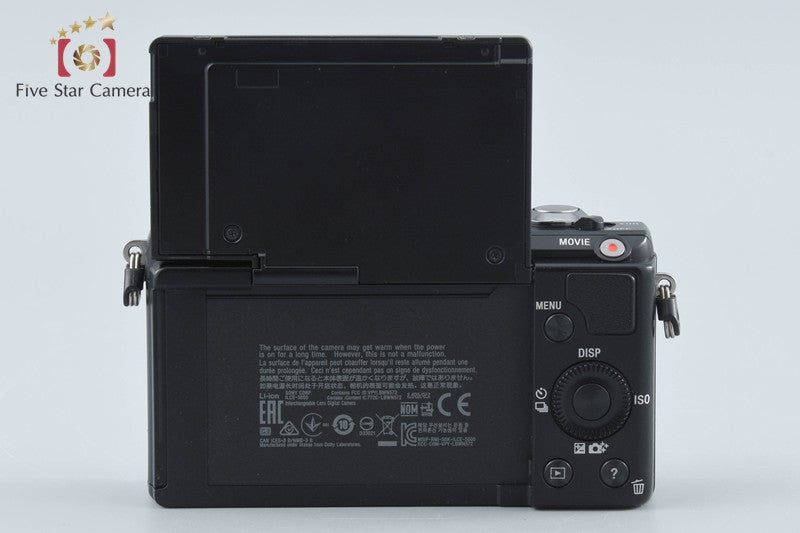 Sony α5000 ILCE-5000 Black 20.1MP Digital Mirrorless Camera [Multiple Languages]