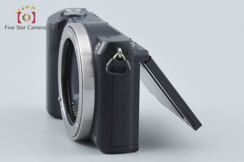 Sony α5000 ILCE-5000 Black 20.1MP Digital Mirrorless Camera [Multiple Languages]