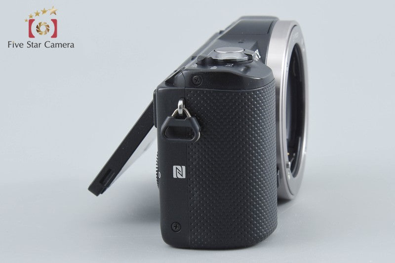 Sony α5000 ILCE-5000 Black 20.1MP Digital Mirrorless Camera [Multiple Languages]