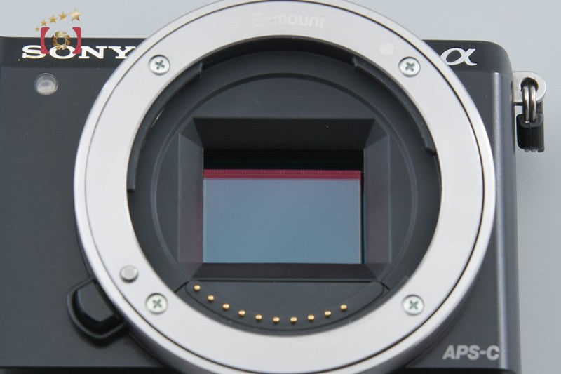 Sony α5000 ILCE-5000 Black 20.1MP Digital Mirrorless Camera [Multiple Languages]