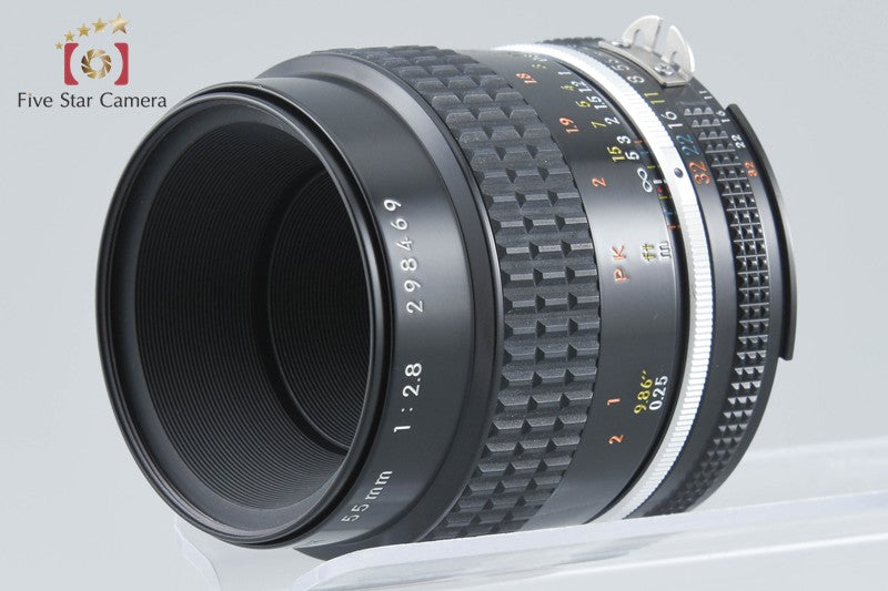 Nikon Ai-S MICRO NIKKOR 55mm f/2.8