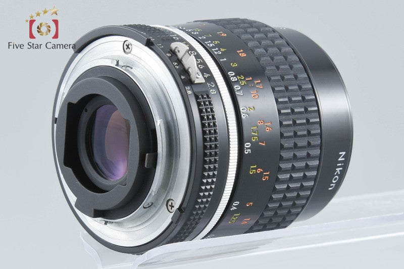 Nikon Ai-S MICRO NIKKOR 55mm f/2.8