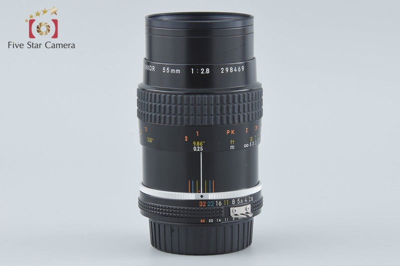 Nikon Ai-S MICRO NIKKOR 55mm f/2.8