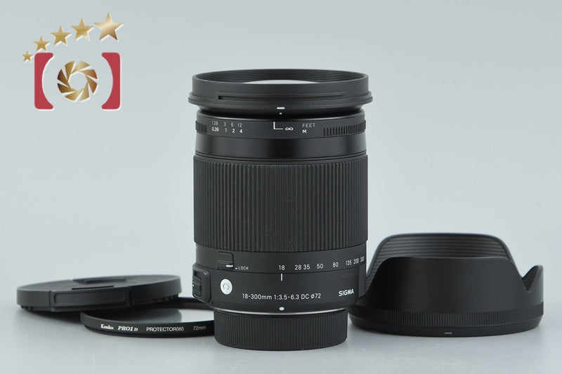 Sigma 18-300mm f/3.5-6.3 DC MACRO OS HSM Contemporary for Nikon
