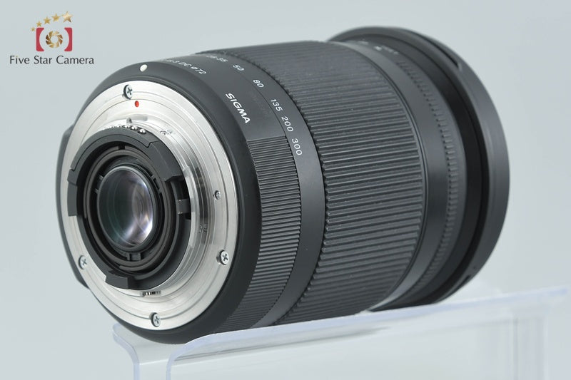 Sigma 18-300mm f/3.5-6.3 DC MACRO OS HSM Contemporary for Nikon
