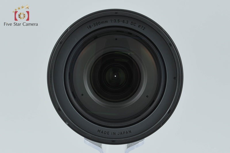 Sigma 18-300mm f/3.5-6.3 DC MACRO OS HSM Contemporary for Nikon