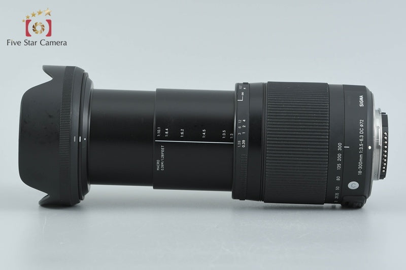 Sigma 18-300mm f/3.5-6.3 DC MACRO OS HSM Contemporary for Nikon