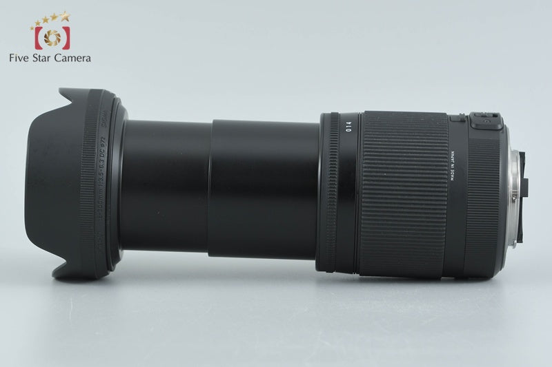 Sigma 18-300mm f/3.5-6.3 DC MACRO OS HSM Contemporary for Nikon