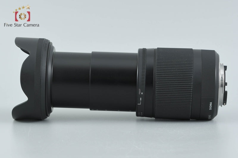 Sigma 18-300mm f/3.5-6.3 DC MACRO OS HSM Contemporary for Nikon