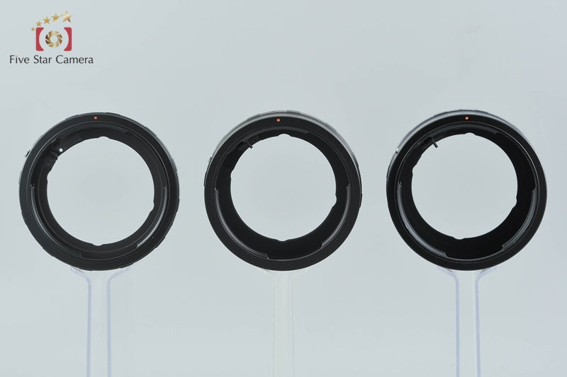 Pentax 6x7 Extension Tube Set No.1, No.2, No.3