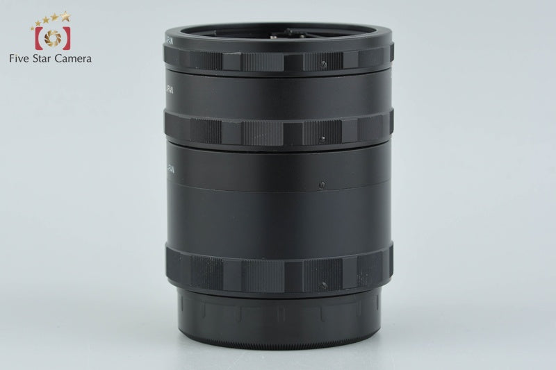 Pentax 6x7 Extension Tube Set No.1, No.2, No.3