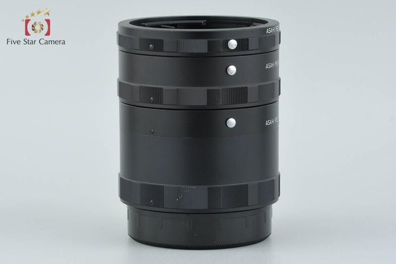 Pentax 6x7 Extension Tube Set No.1, No.2, No.3