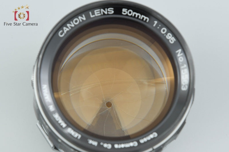 Canon 50mm f/0.95 Dream Lens