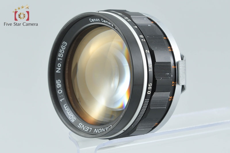 Canon 50mm f/0.95 Dream Lens