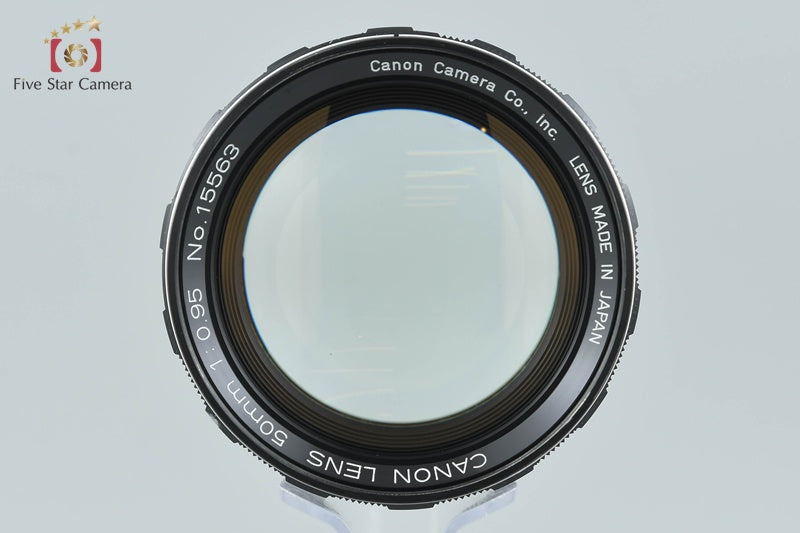 Canon 50mm f/0.95 Dream Lens