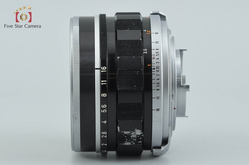 Canon 50mm f/0.95 Dream Lens