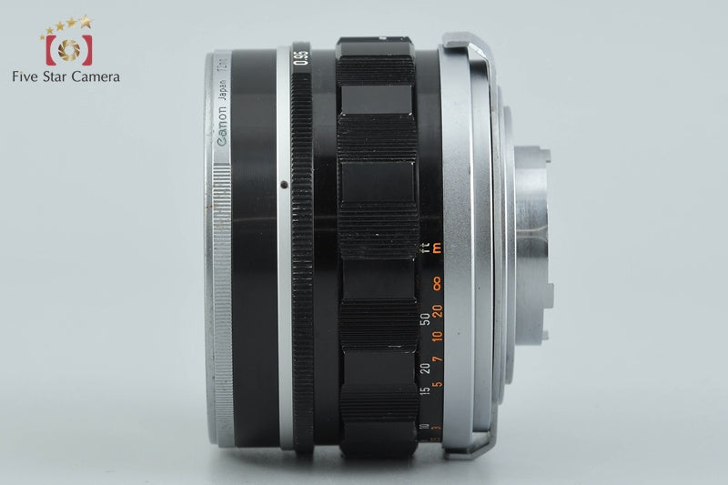 Canon 50mm f/0.95 Dream Lens
