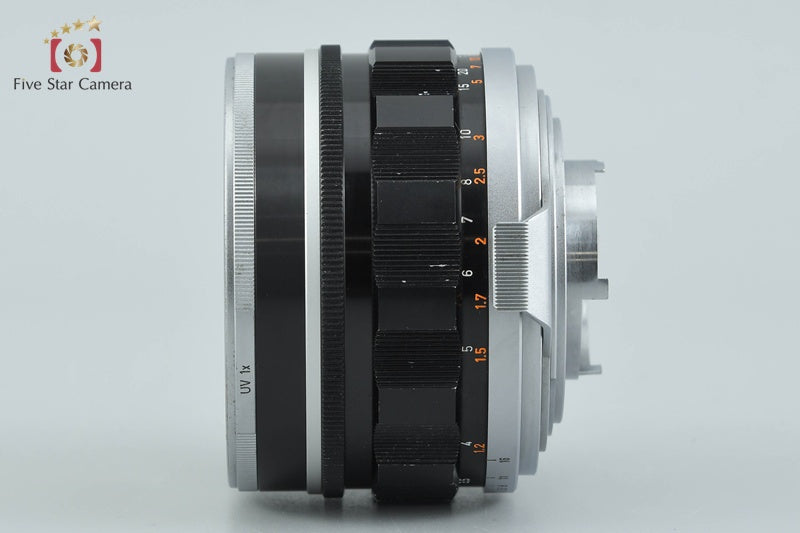 Canon 50mm f/0.95 Dream Lens