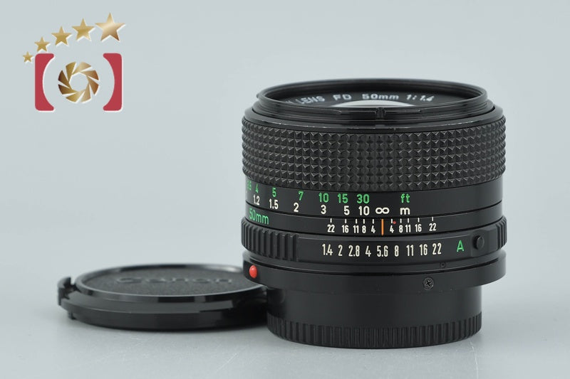 Canon New FD 50mm f/1.4
