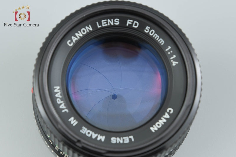 Canon New FD 50mm f/1.4