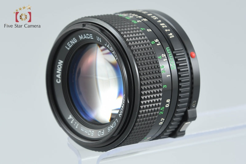 Canon New FD 50mm f/1.4