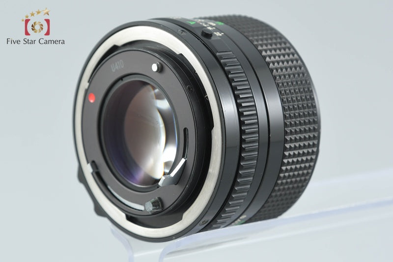 Canon New FD 50mm f/1.4