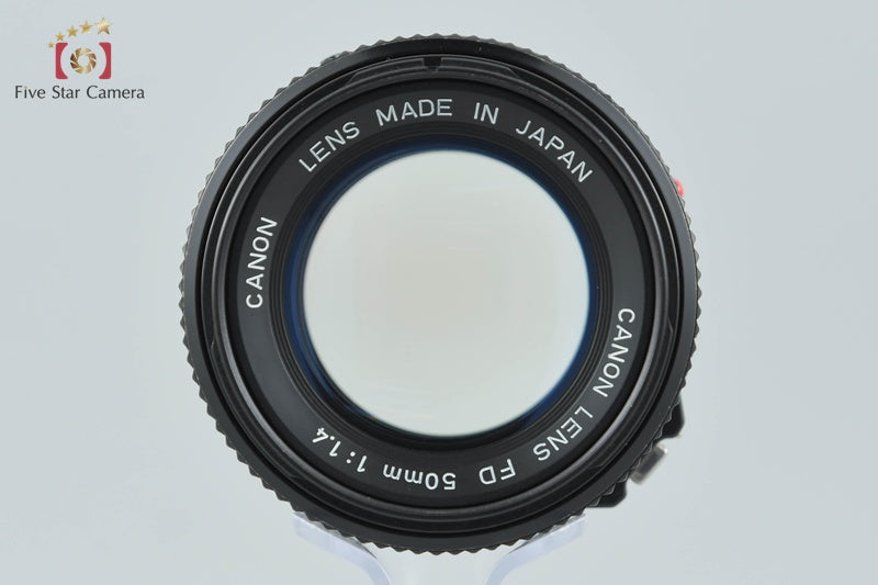 Canon New FD 50mm f/1.4