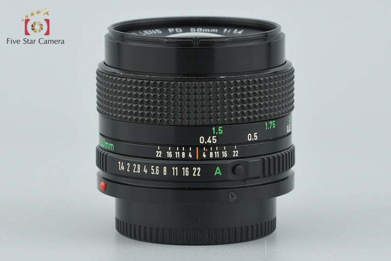 Canon New FD 50mm f/1.4