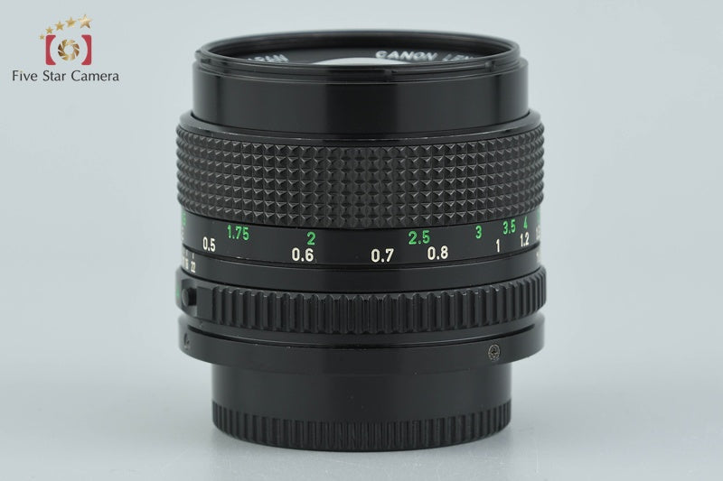 Canon New FD 50mm f/1.4
