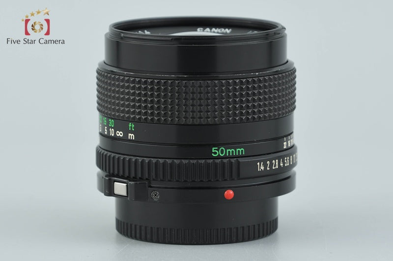 Canon New FD 50mm f/1.4