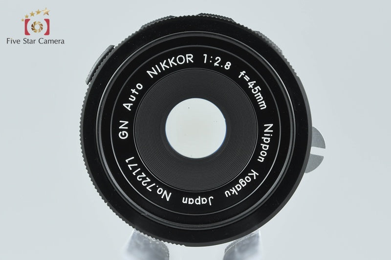 Nikon GN Auto NIKKOR 45mm f/2.8 Non Ai Lens