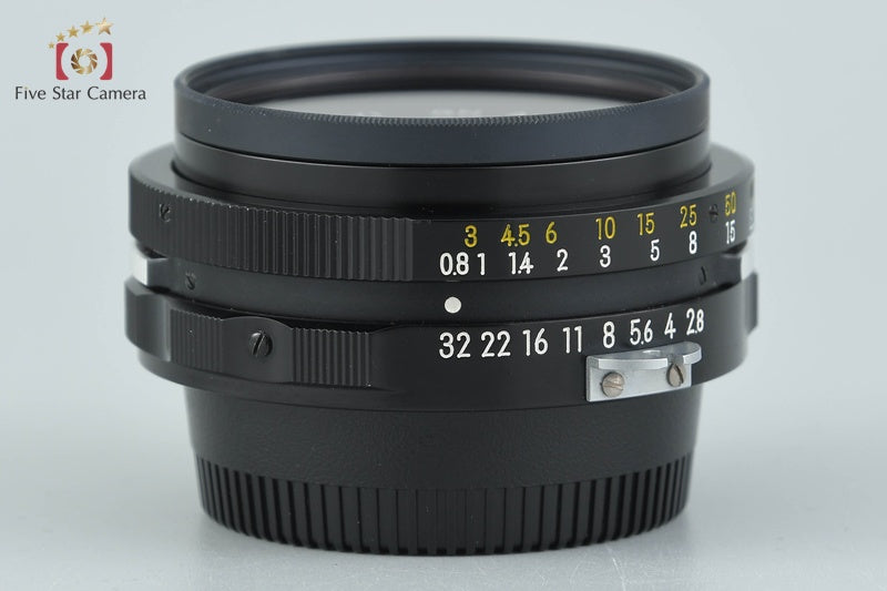 Nikon GN Auto NIKKOR 45mm f/2.8 Non Ai Lens