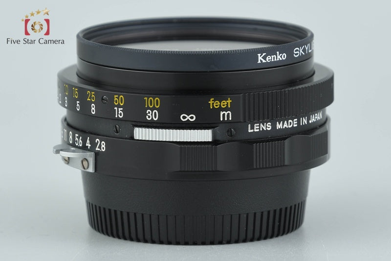 Nikon GN Auto NIKKOR 45mm f/2.8 Non Ai Lens