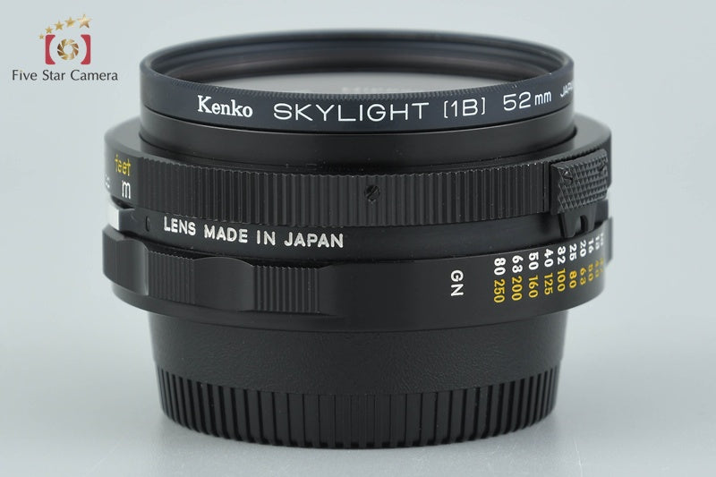 Nikon GN Auto NIKKOR 45mm f/2.8 Non Ai Lens