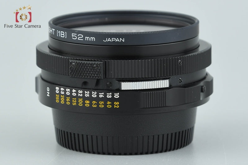Nikon GN Auto NIKKOR 45mm f/2.8 Non Ai Lens
