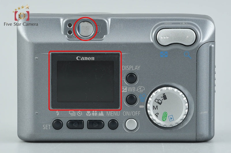 Canon PowerShot A40 Silver 2.0 MP Digital Camera